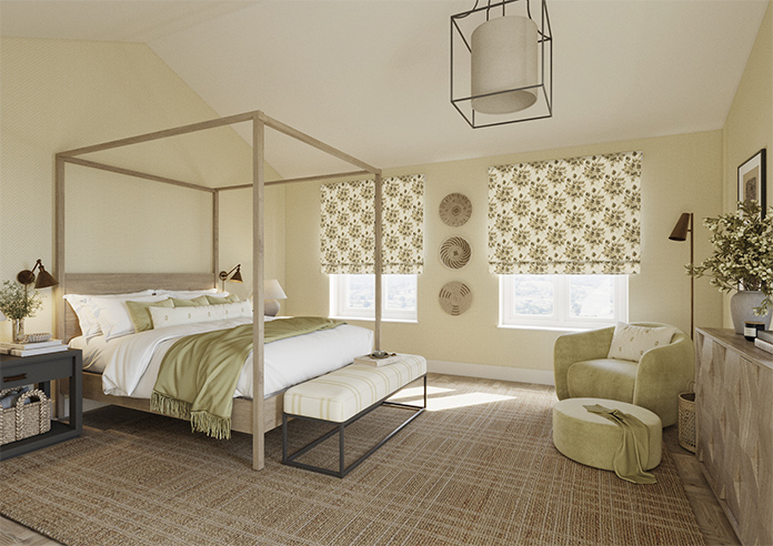 Pensford, Penn Bouquet Stowe - Twist&Fit Roman Blind - Image 6